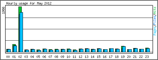 Hourly usage