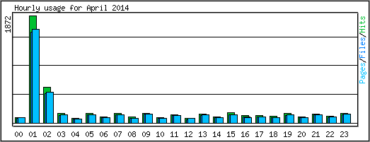 Hourly usage