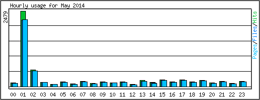 Hourly usage