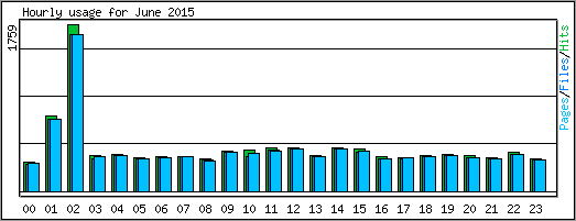 Hourly usage