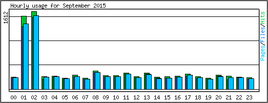 Hourly usage