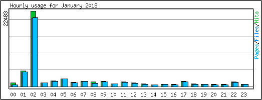 Hourly usage